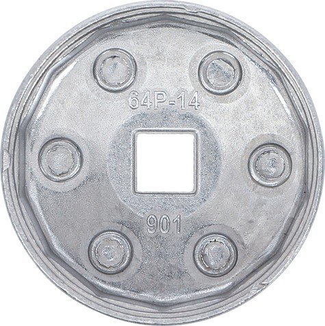 LLAVE PARA FILTRO DE ACEITE ÁNGULO 14/64mm DAIHATSU NISSAN TOYOTA MAZDA YAMAHA - Imagen 4
