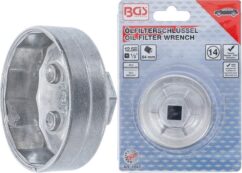 LLAVE PARA FILTRO DE ACEITE ÁNGULO 14/64mm DAIHATSU NISSAN TOYOTA MAZDA YAMAHA