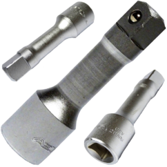 Extensión para vasos 3/4'' L-125mm CR-V ASTA 211605