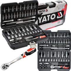JUEGO DE HERRAMIENTAS 1/4'' YATO 56 EL.