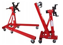 Caballete motor y caja de cambios de 900 kg - Plegable