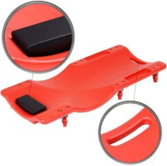 CAMA DE TALLER CARRO DE 6 RUEDAS 100cm x 49cm