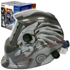 Máscara de soldadura con oscurecimiento automático MIG/MAG, TIG, MMA