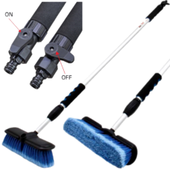 CEPILLO EXTENSIBLE 102–172 cm PARA LAVADO DE COCHES FLOW TRUCK