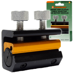 DISPOSITIVO PARA LUBRICACIÓN DE CABLES DE MOTO, Jonnesway