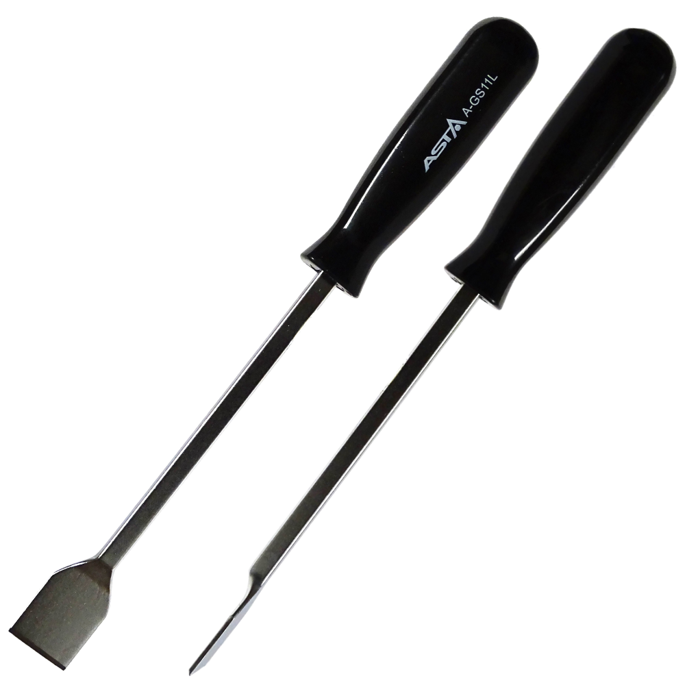 Rascador para juntas de culatas, tapas de válvulas, cajas de cambios, carburadores, etc. Asta - Imagen 3