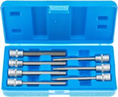LLAVES HEXAGONALES IMBUS LARGAS H3-H10 LLAVES HEXAGONALES EXTRALARGAS – 7 uds.
