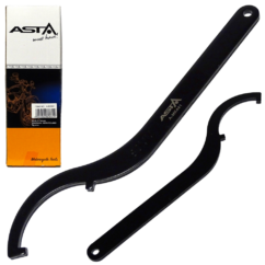 LLAVE DE GANCHO PARA AJUSTAR AMORTIGUADOR DE MOTO 80mm