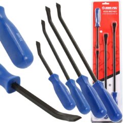 CUCHARONES DE MONTAJE 4 uds. JUEGO DE CUBOS DE PALANCA 200-600mm
