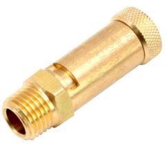 Valvula seguridad 10 BAR 3804 GZ 1/4'' Asta