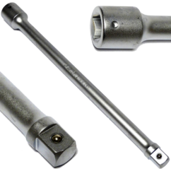 Extensión para vasos 3/4'' L-400mm CR-V ASTA 211616