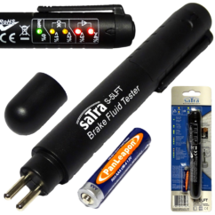 PROBADOR MEDIDOR DE LÍQUIDO DE FRENOS SATRA 5 LED