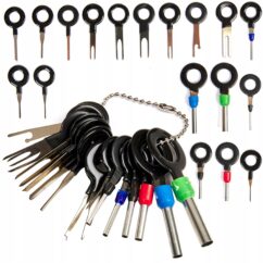 LLAVES DE EXTRACCIÓN DE PIN, 18 ELEMENTOS