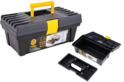 Caja de herramientas de plástico 12"