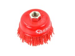 Cepillo frontal de alambre M14 de nailon de 75mm