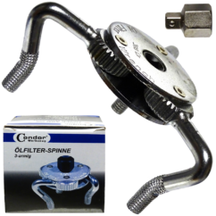 Llave ajustable para filtros de aceite 40-85 mm Condor-Alemania