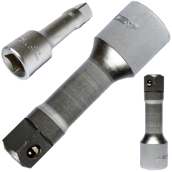 Extensión para vasos 3/4'' L-200mm CR-V ASTA 211608