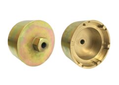 Llave para tuercas de remolque Goldhofer THP/SL4, 6 dientes