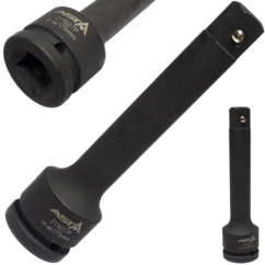 Extensión de impacto 3/4' 175 mm CR-Mo, Fuerte, ASTA