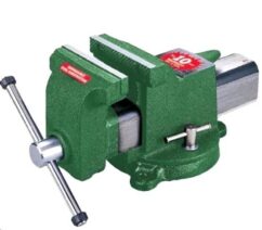 Tornillo de banco giratorio profesional de acero 5' 125 mm Jonnesway