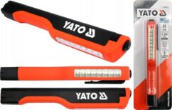 LINTERNA LED TALLER PLUMA 8 LED 80lm