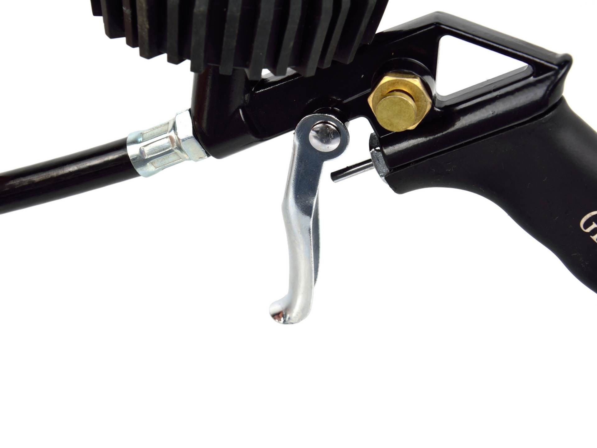 Pistola para inflar neumáticos con manómetro 12 BAR 1/4'' - Imagen 6