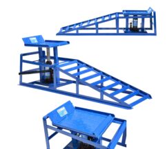 Rampas para coches con elevador 2T