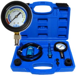 Probador de bomba de agua del sistema de refrigeración 0-15 PSI, kit Satra