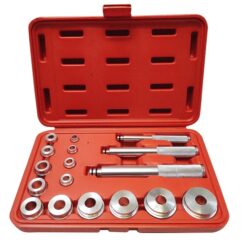 Juego de extractores de cojinetes de extrusión axial, 17 piezas