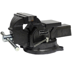 Tornillo de banco giratorio 4" 102mm 360' Fuerte, Quatros