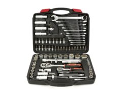 Juego de llaves de tubo y combinadas Torx, 94 uds.