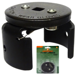 LLAVE PARA FILTRO DE ACEITE ABRAZADERA 60-80mm, JONNESWAY