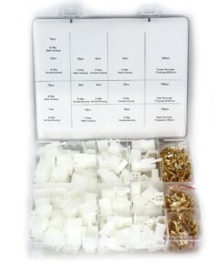 Conectores para coche y conectores para cables eléctricos, 580 uds.