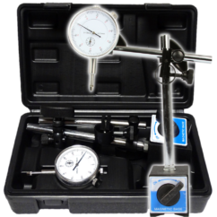 INDICADOR DE DIAL 0-10mm CON SOPORTE MAGNÉTICO, MAGNUS