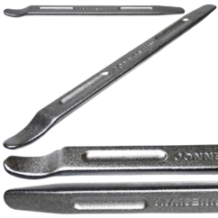 Cuchara de montaje para neumáticos de moto. Jonnesway de 210 mm