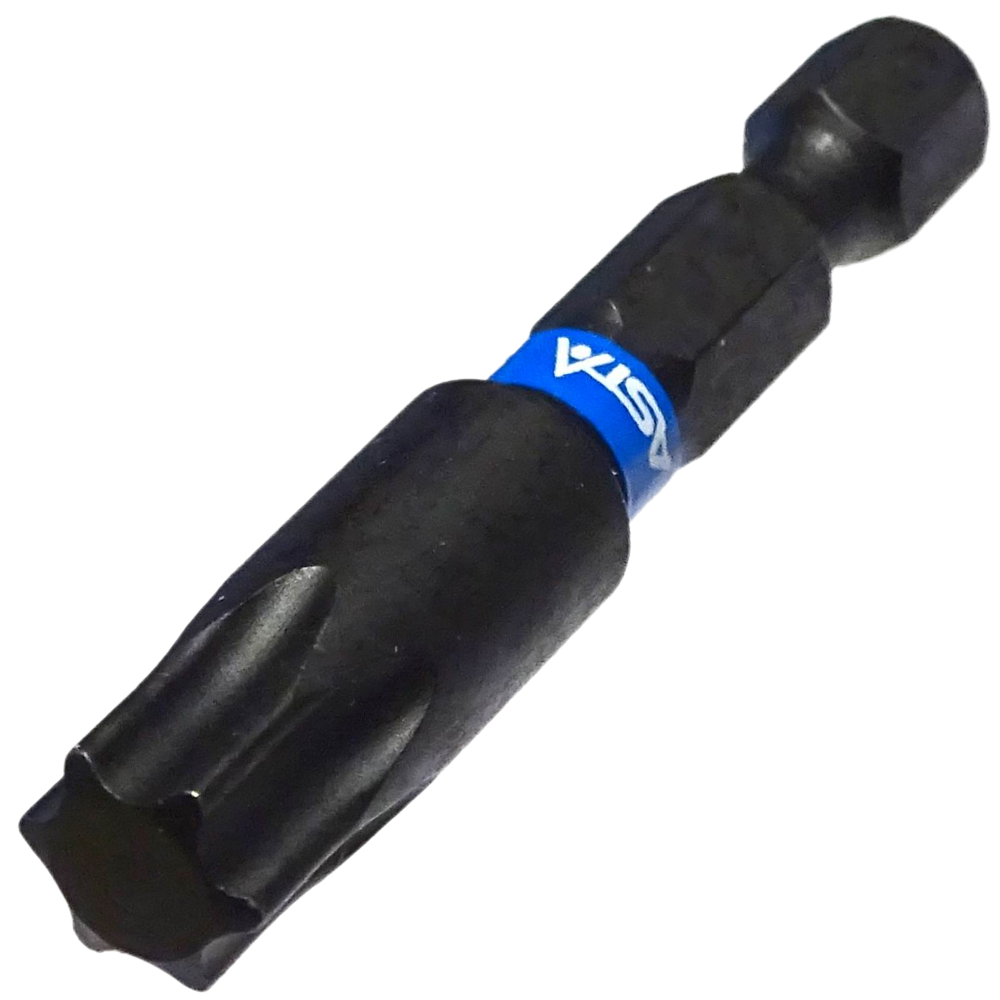Punta TORX TX50 Punta de destornillador de 50 mm, giratoria, resistente ASTA - Imagen 3