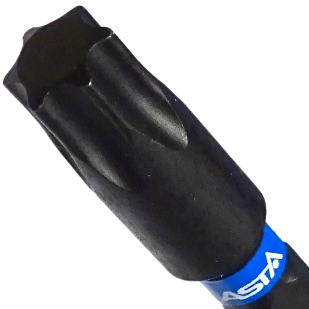 Punta TORX TX50 Punta de destornillador de 50 mm, giratoria, resistente ASTA - Imagen 4