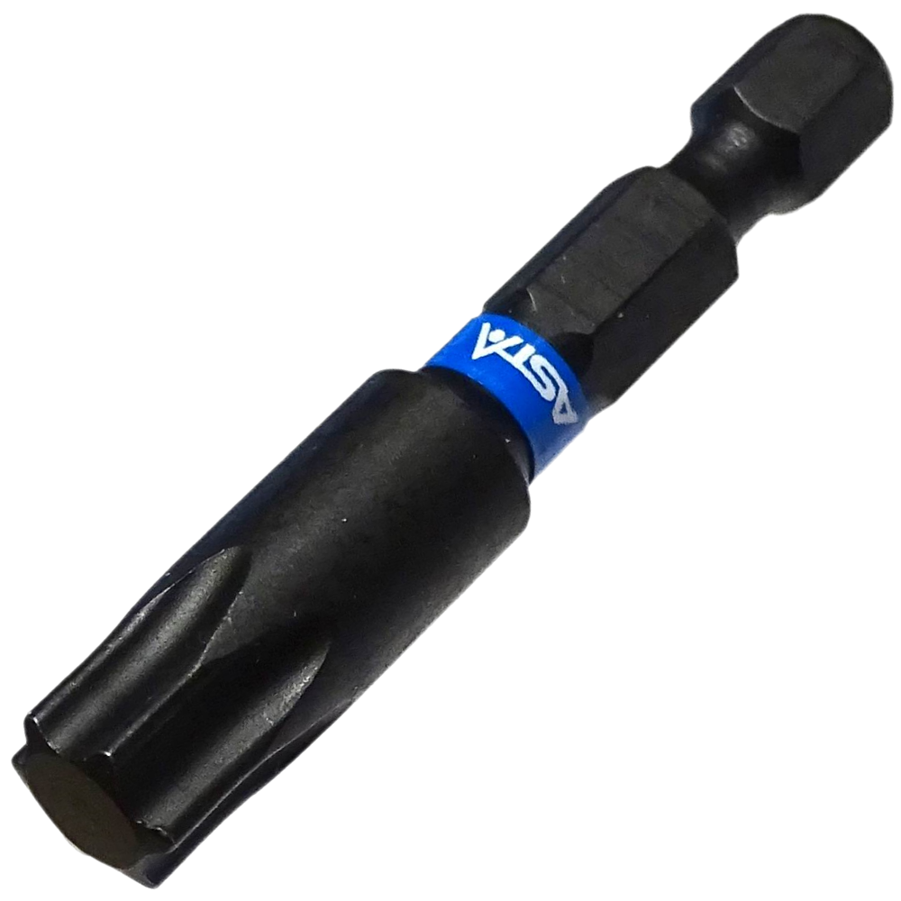 Punta TORX TX50 Punta de destornillador de 50 mm, giratoria, resistente ASTA - Imagen 5