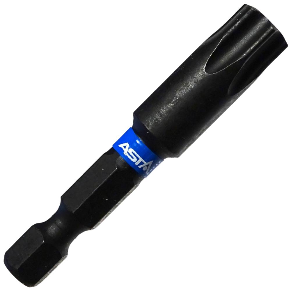 Punta TORX TX50 Punta de destornillador de 50 mm, giratoria, resistente ASTA - Imagen 6