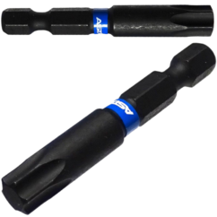 Punta de destornillador TORX TX45 de 50 mm, giratoria, resistente ASTA