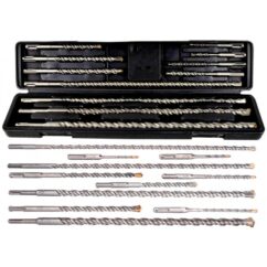Brocas SDS PLUS para hormigón 5-20mm Juego de brocas 11 uds. SDS+