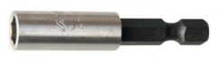 Extensión portapuntas magnética porta adaptador 1/4' 50 mm