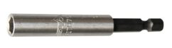 Extensión portapuntas magnética porta adaptador 1/4' 75 mm