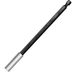 Portapuntas magnético extensión 1/4' 150mm porta adaptador