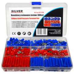 CONECTORES CONECTORES AISLADOS JUEGO DE CONECTORES 300 PCS