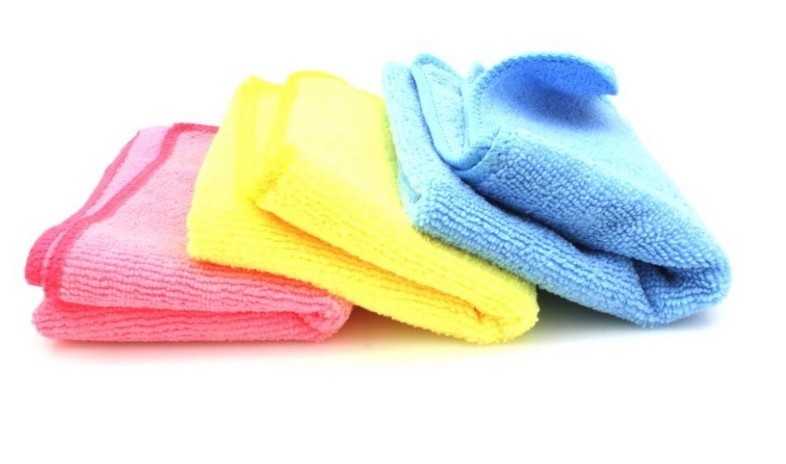 Paños de microfibra para limpieza de coches 40x30cm 24uds. - Imagen 3