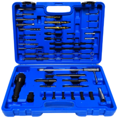 Set para quitar bujías rotas 8-10mm 40 uds.