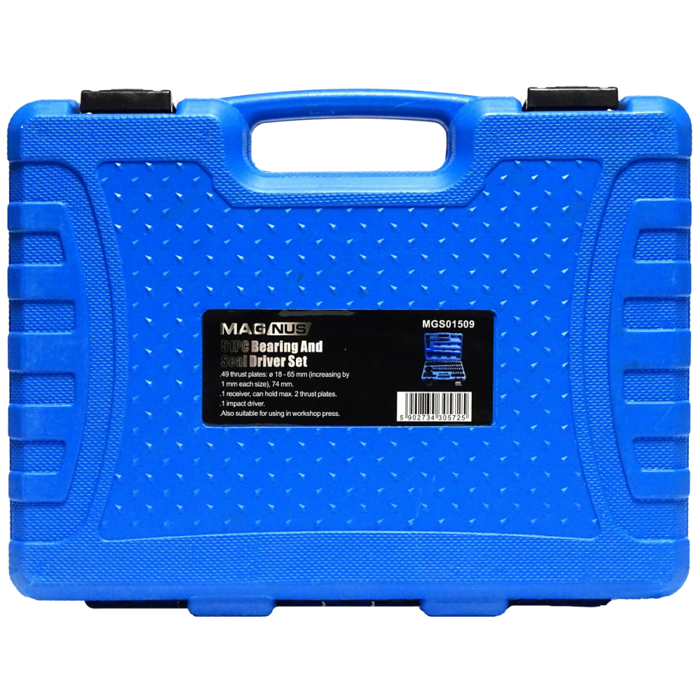 Set para montaje de rodamientos y retenes de aceite 18-74mm, 51 elementos - Imagen 8