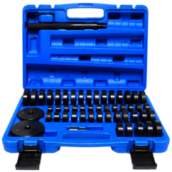 Set para montaje de rodamientos y retenes de aceite 18-74mm, 51 elementos
