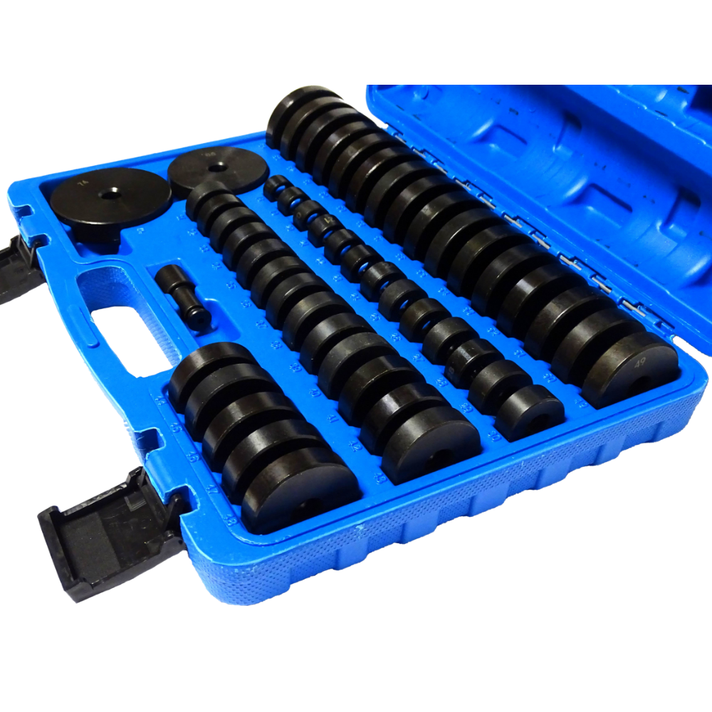 Set para montaje de rodamientos y retenes de aceite 18-74mm, 51 elementos - Imagen 6
